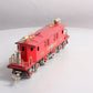 MTH 10-3024-1 Ives Red/Maroon Tinplate Electric Locomotive w/PS 2.0 #1694