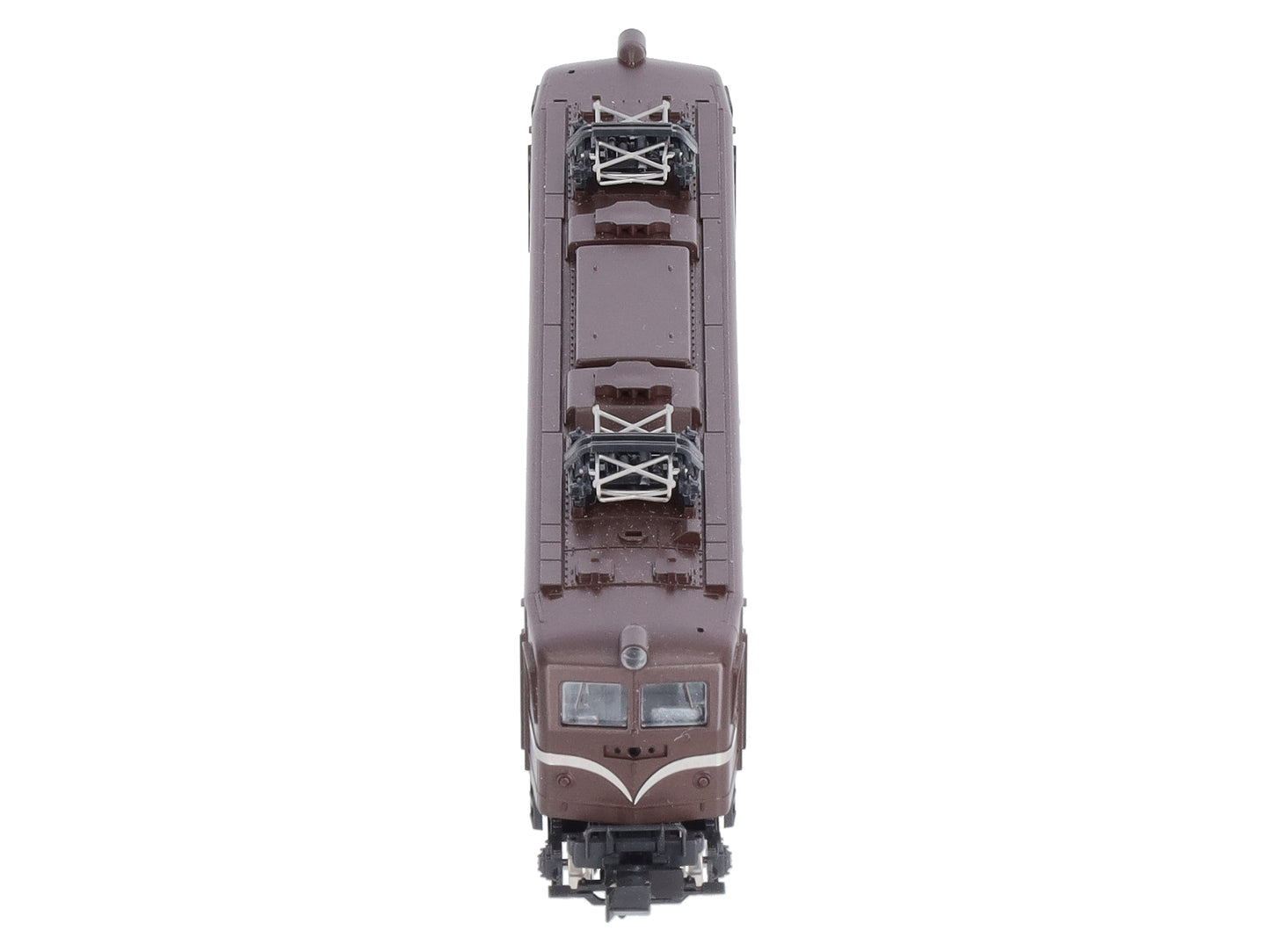 Kato 3020-4 N Undecorated Brown EF58 Electric Locomotive