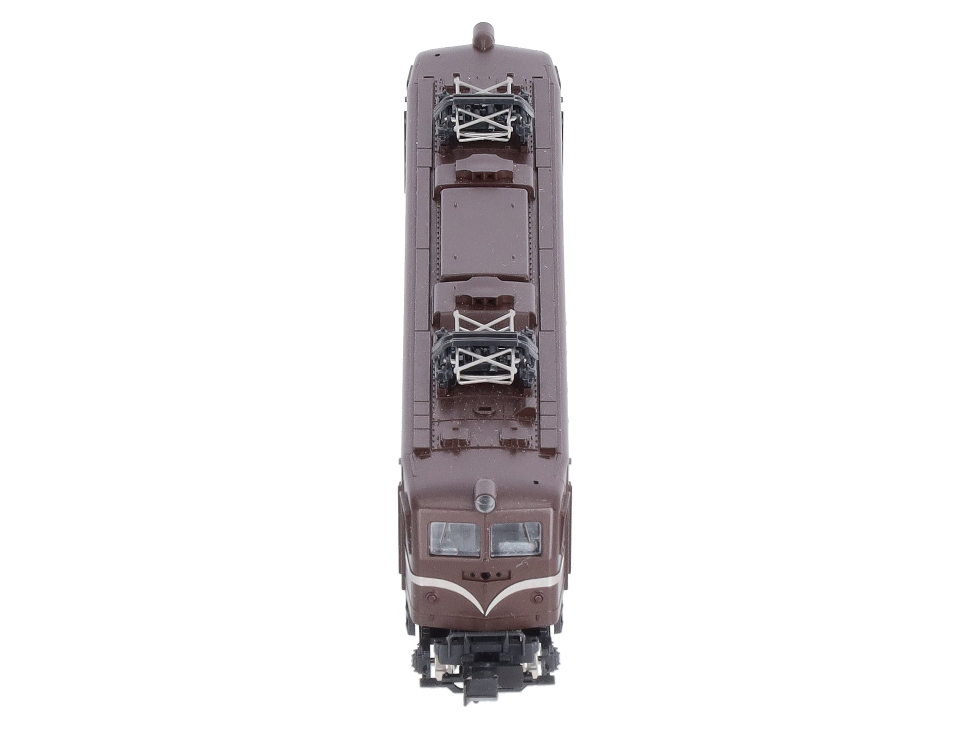 Kato 3020-4 N Undecorated Brown EF58 Electric Locomotive