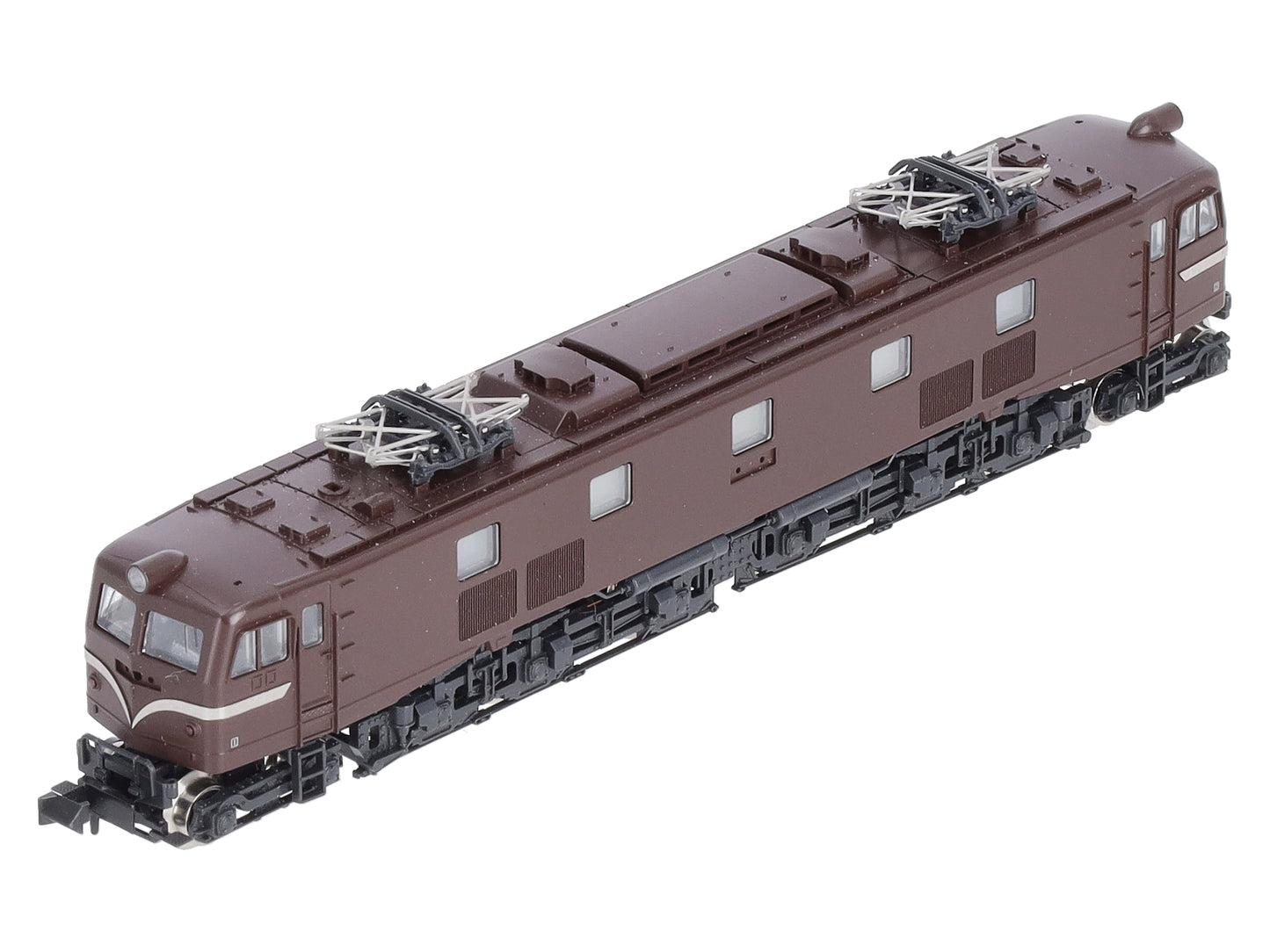 Kato 3020-4 N Undecorated Brown EF58 Electric Locomotive