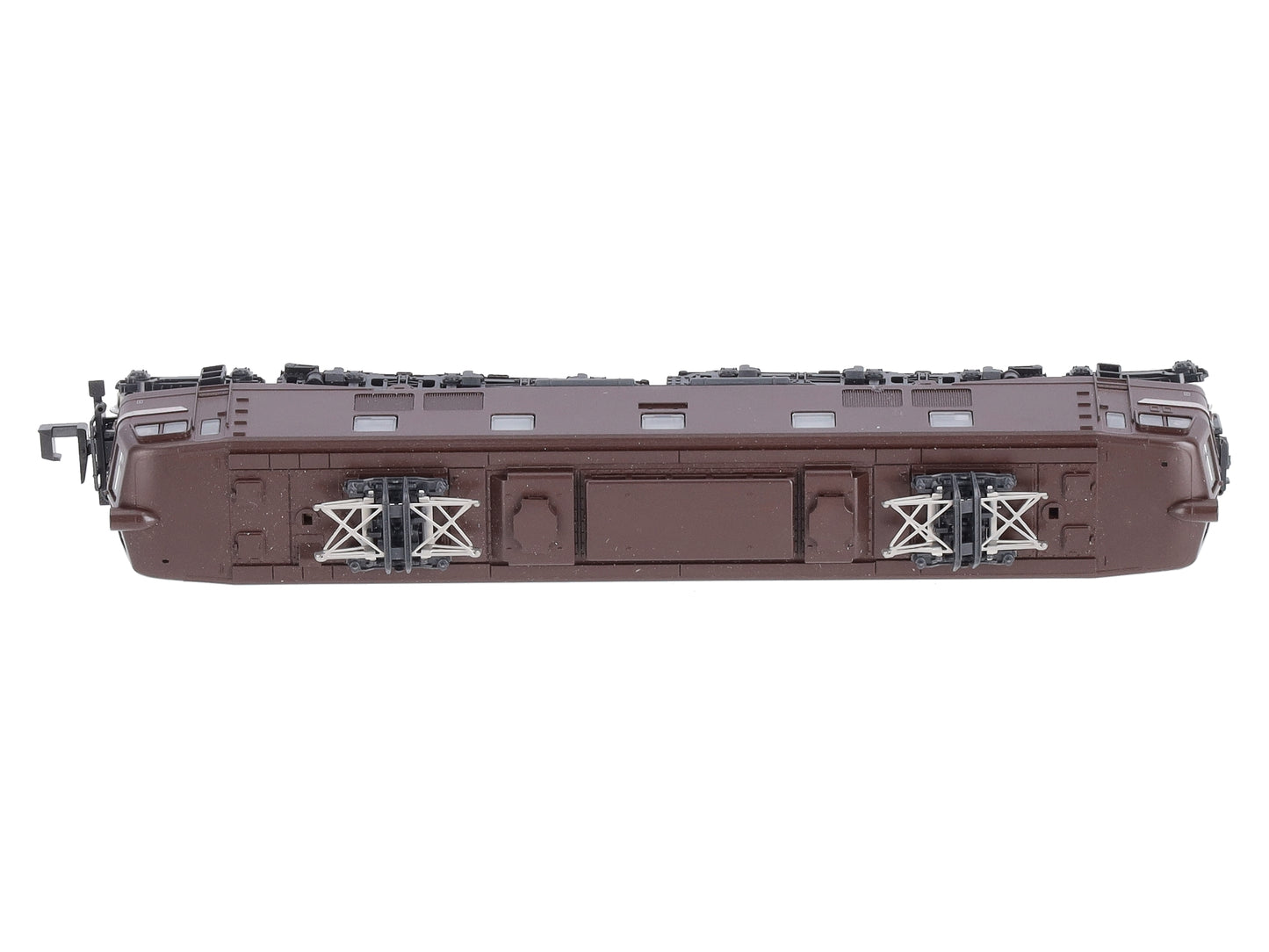 Kato 3020-4 N Undecorated Brown EF58 Electric Locomotive