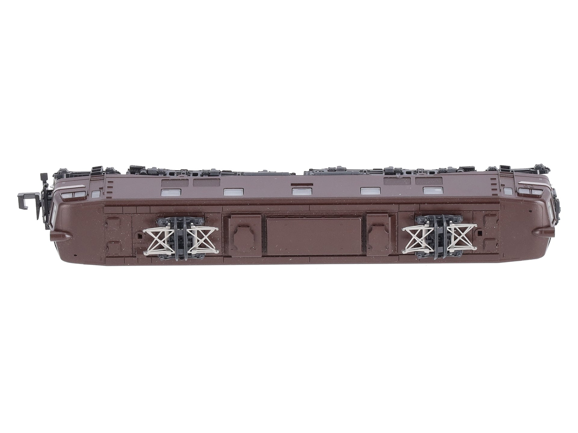 Kato 3020-4 N Undecorated Brown EF58 Electric Locomotive