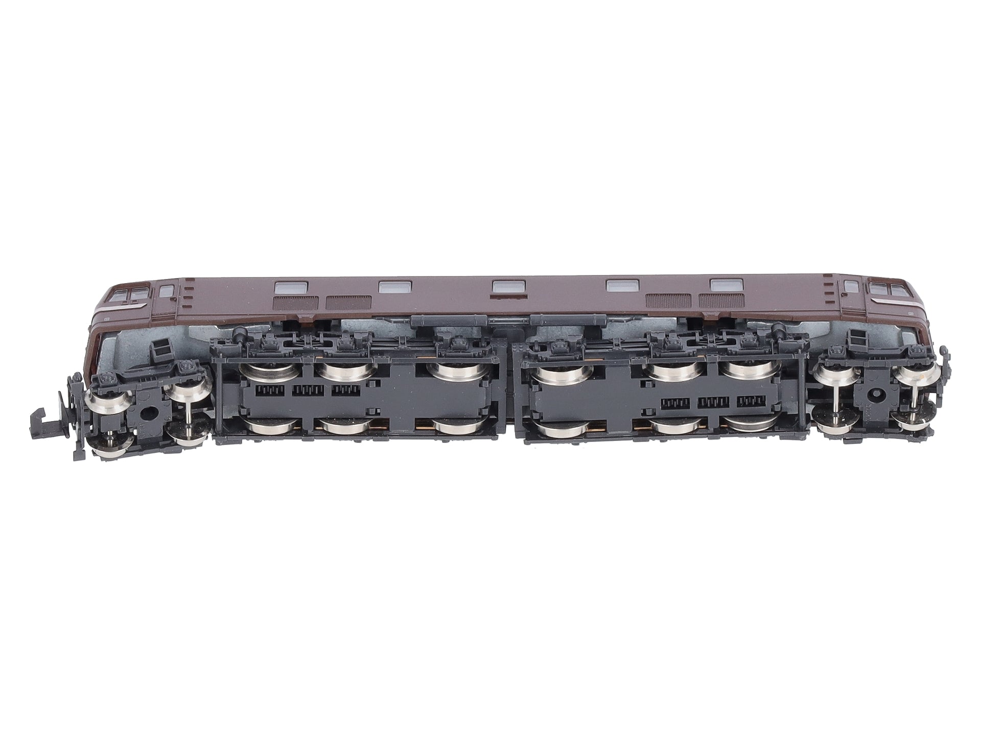 Kato 3020-4 N Undecorated Brown EF58 Electric Locomotive