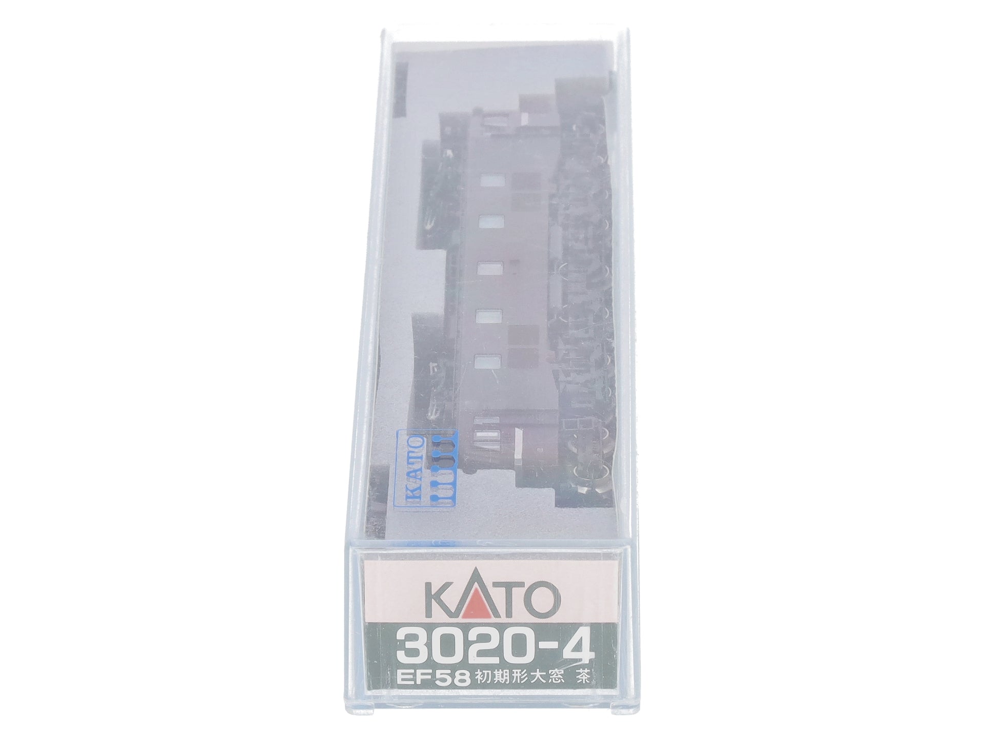 Kato 3020-4 N Undecorated Brown EF58 Electric Locomotive