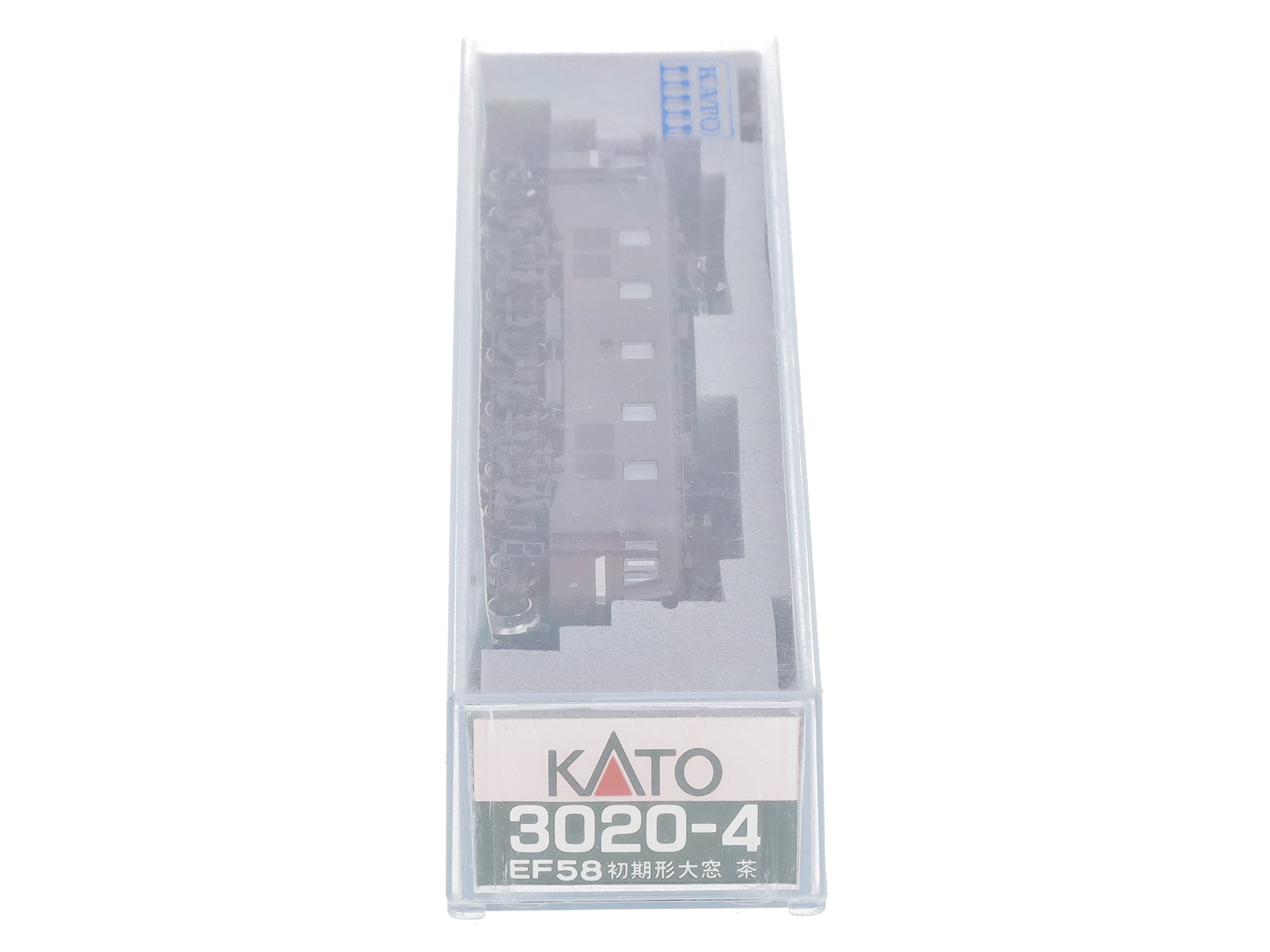 Kato 3020-4 N Undecorated Brown EF58 Electric Locomotive