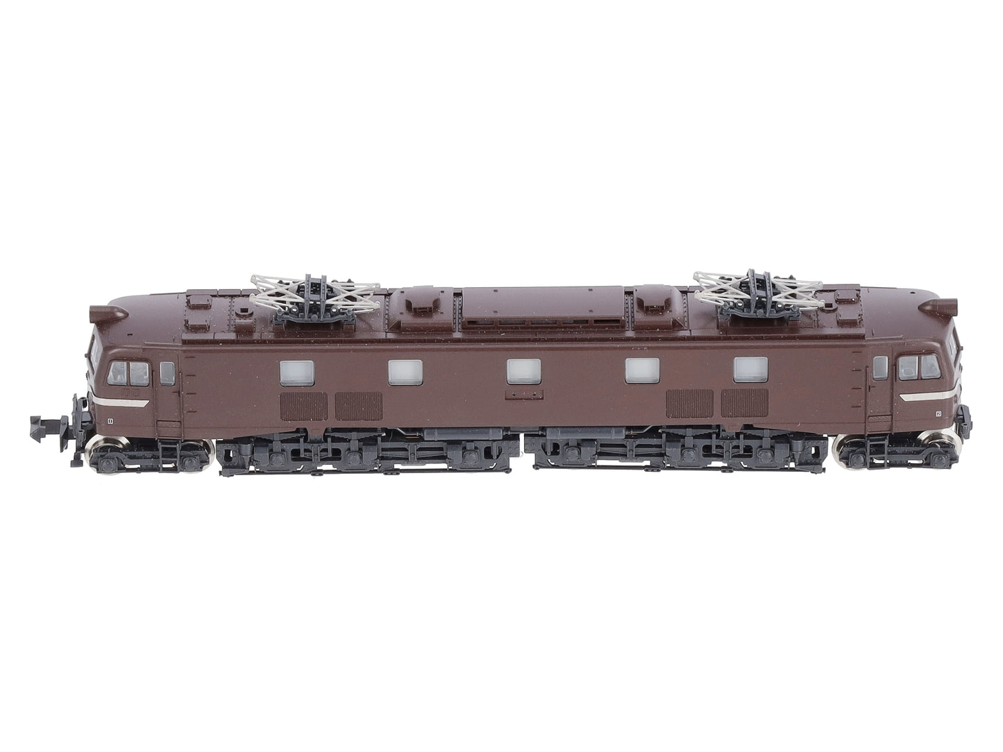 Kato 3020-4 N Undecorated Brown EF58 Electric Locomotive
