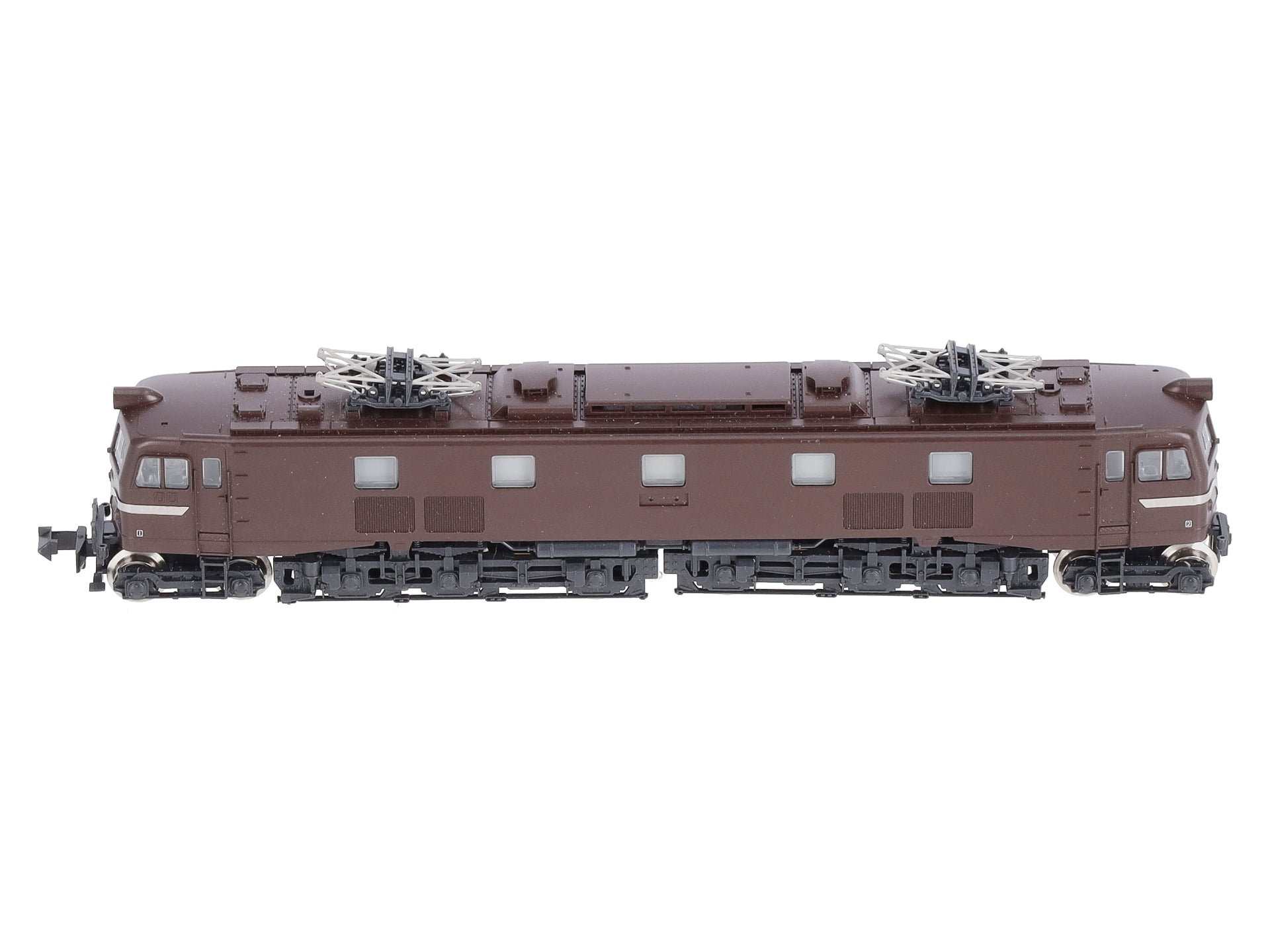 Kato 3020-4 N Undecorated Brown EF58 Electric Locomotive