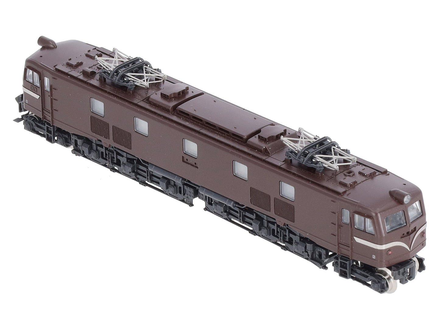 Kato 3020-4 N Undecorated Brown EF58 Electric Locomotive