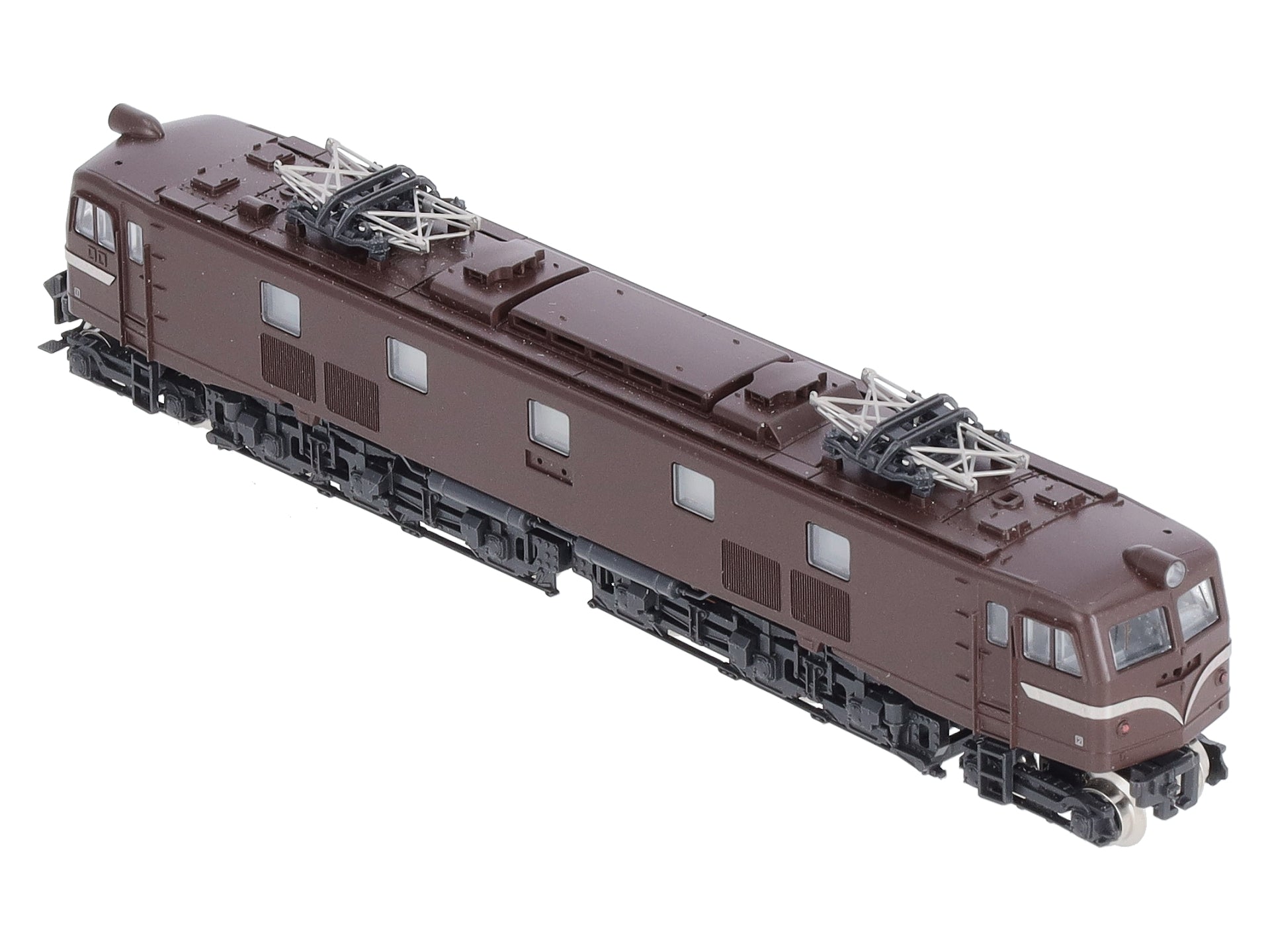 Kato 3020-4 N Undecorated Brown EF58 Electric Locomotive