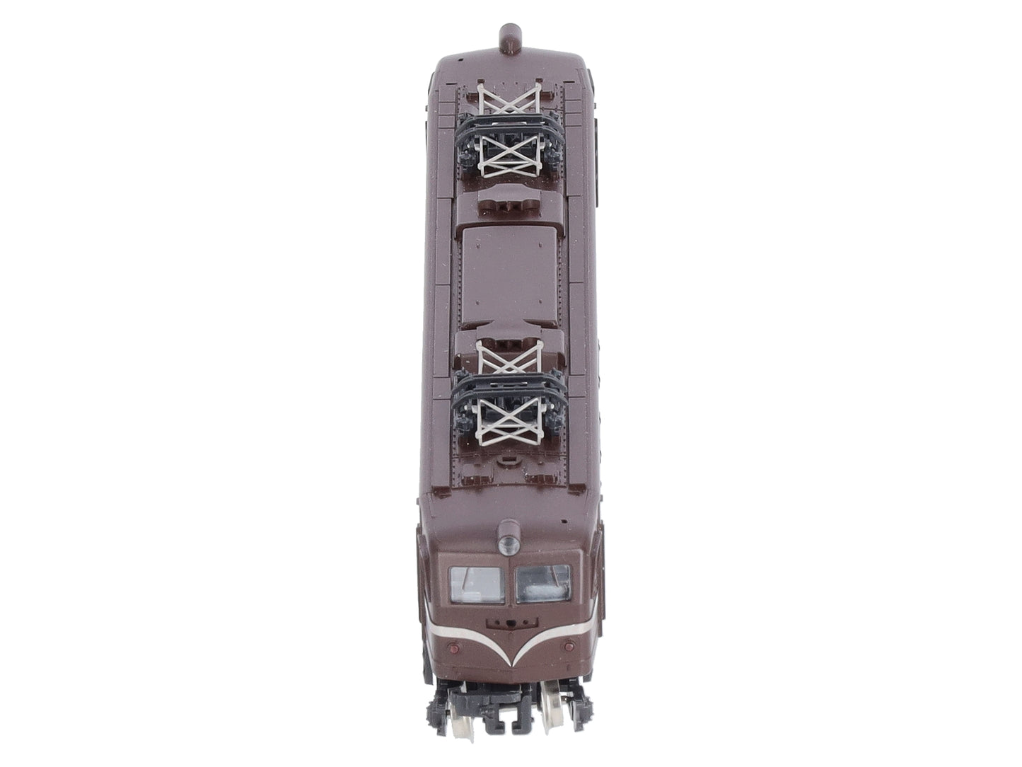 Kato 3020-4 N Undecorated Brown EF58 Electric Locomotive