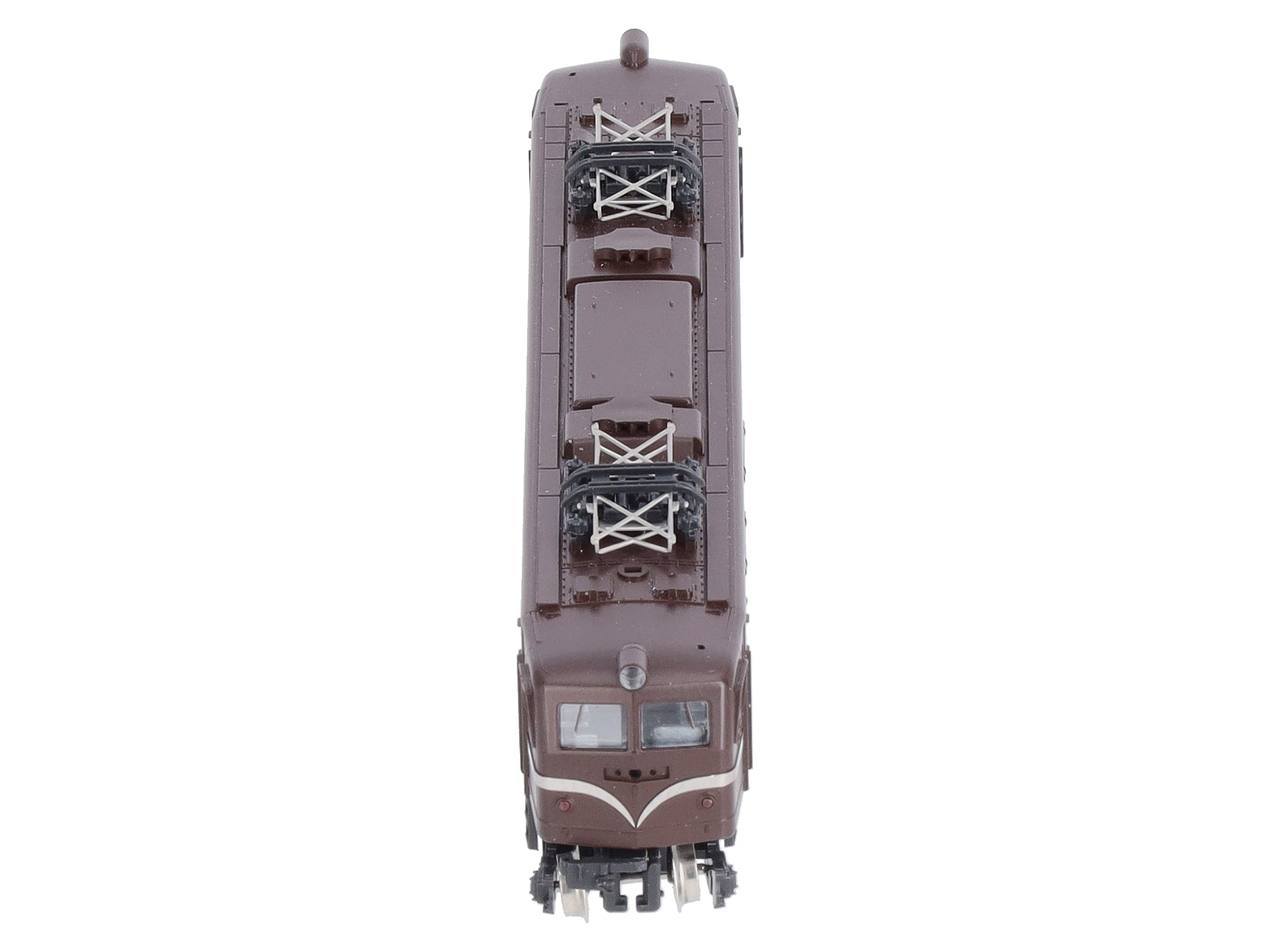 Kato 3020-4 N Undecorated Brown EF58 Electric Locomotive