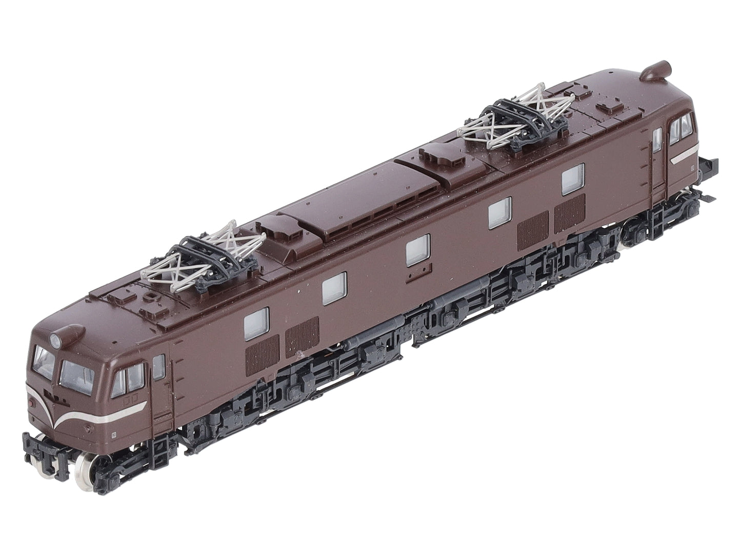 Kato 3020-4 N Undecorated Brown EF58 Electric Locomotive