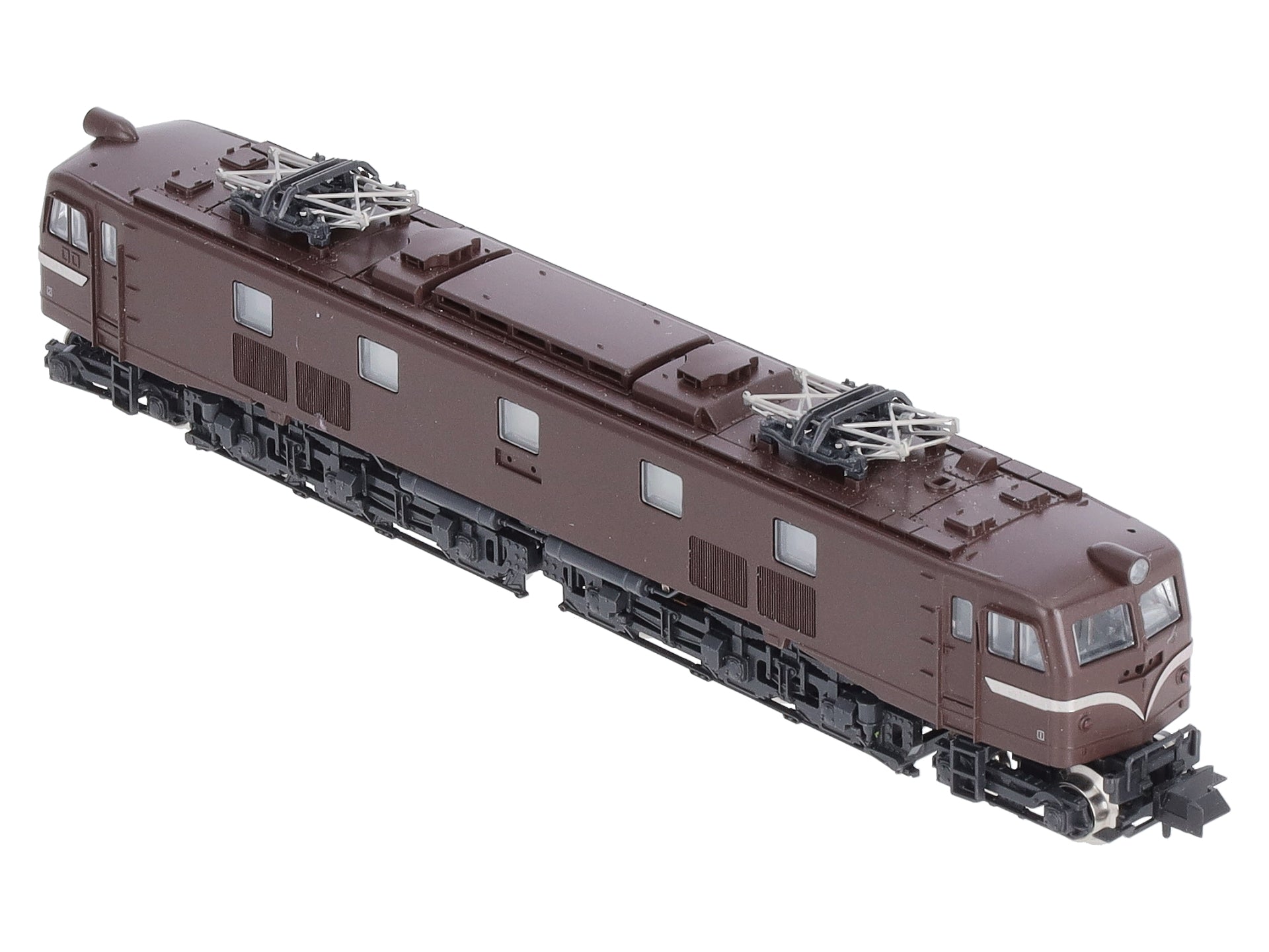 Kato 3020-4 N Undecorated Brown EF58 Electric Locomotive
