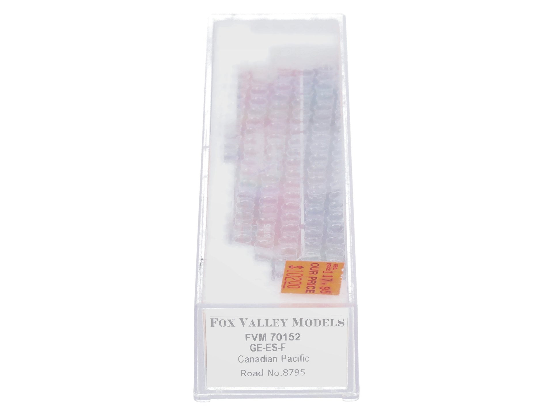Fox Valley Models 70152 N Scale Canadian Pacific Diesel Locomotive # 8795