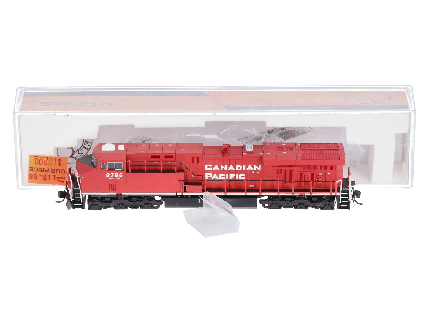 Fox Valley Models 70152 N Scale Canadian Pacific Diesel Locomotive # 8795