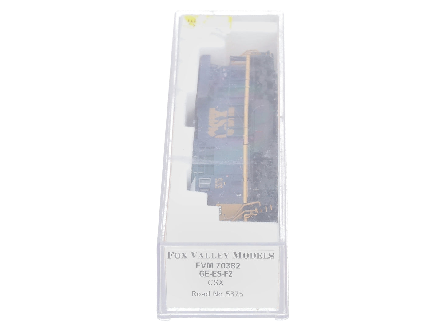 Fox Valley Models 70382 N Scale CSX Diesel Locomotive # 5375