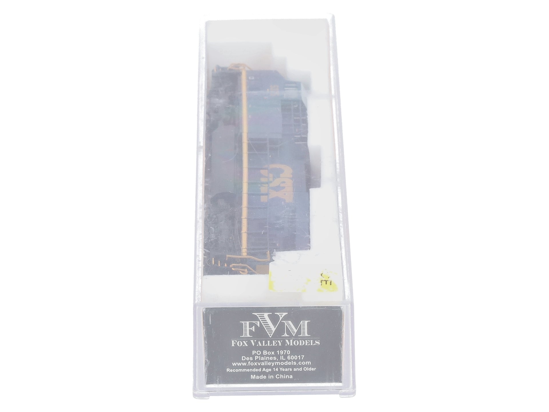 Fox Valley Models 70382 N Scale CSX Diesel Locomotive # 5375