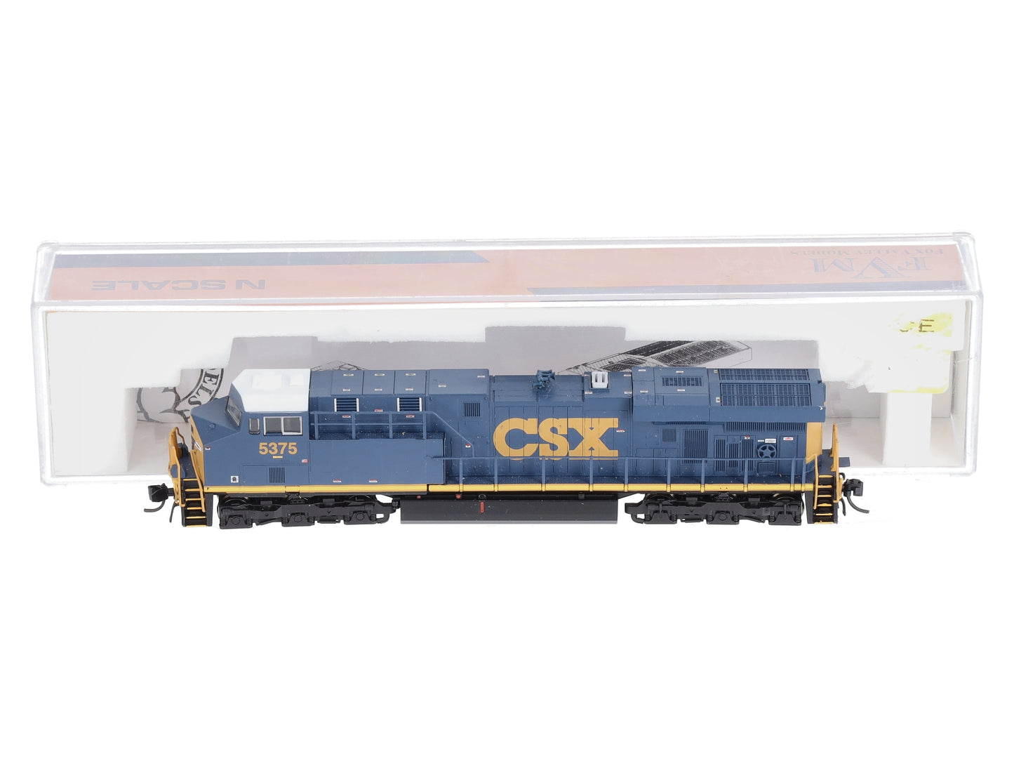 Fox Valley Models 70382 N Scale CSX Diesel Locomotive # 5375