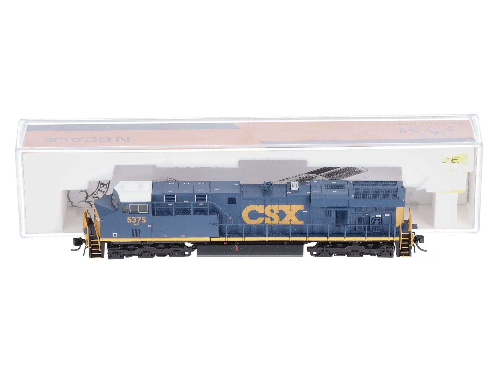 Fox Valley Models 70382 N Scale CSX Diesel Locomotive # 5375