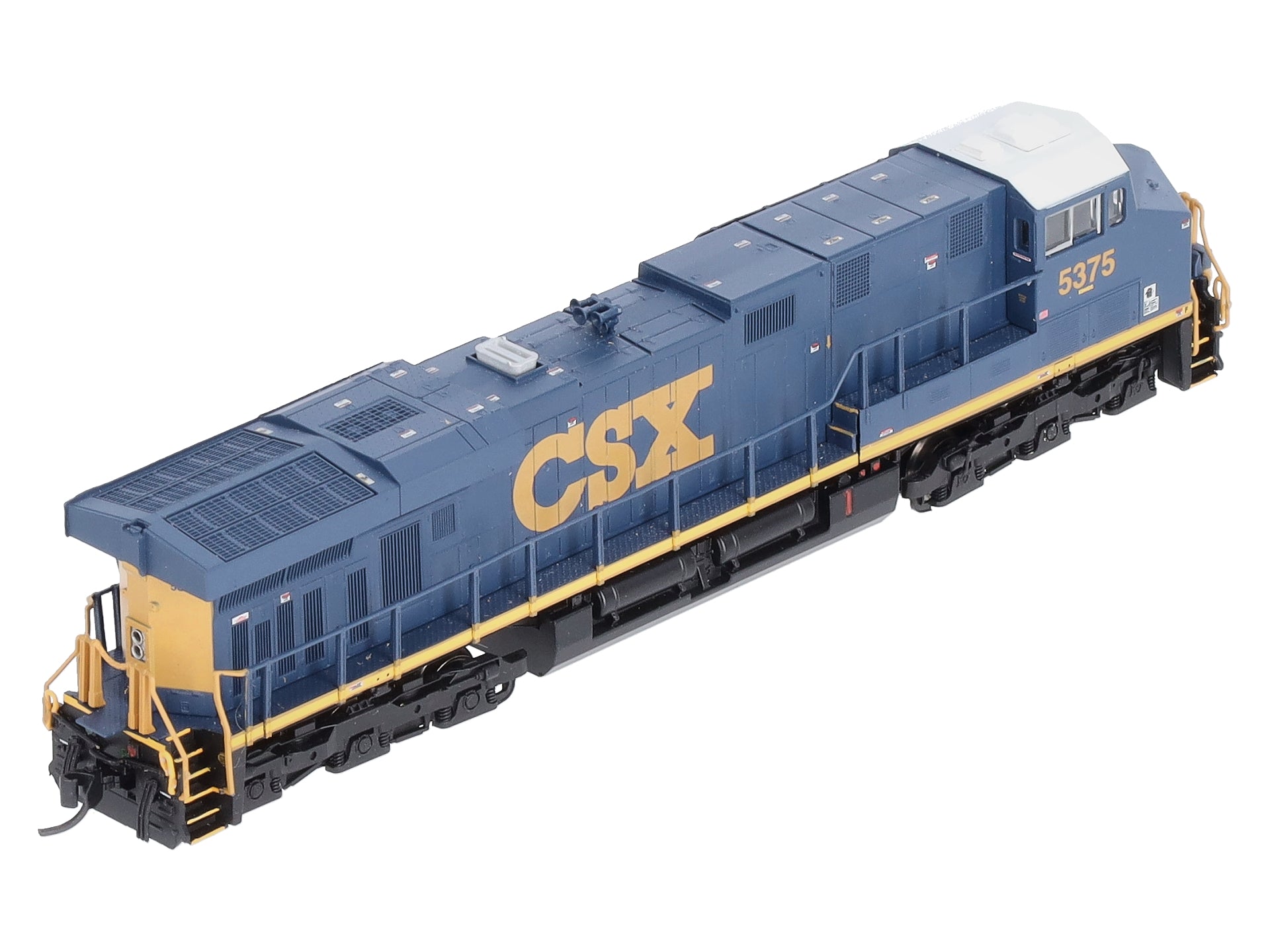 Fox Valley Models 70382 N Scale CSX Diesel Locomotive # 5375 – Trainz