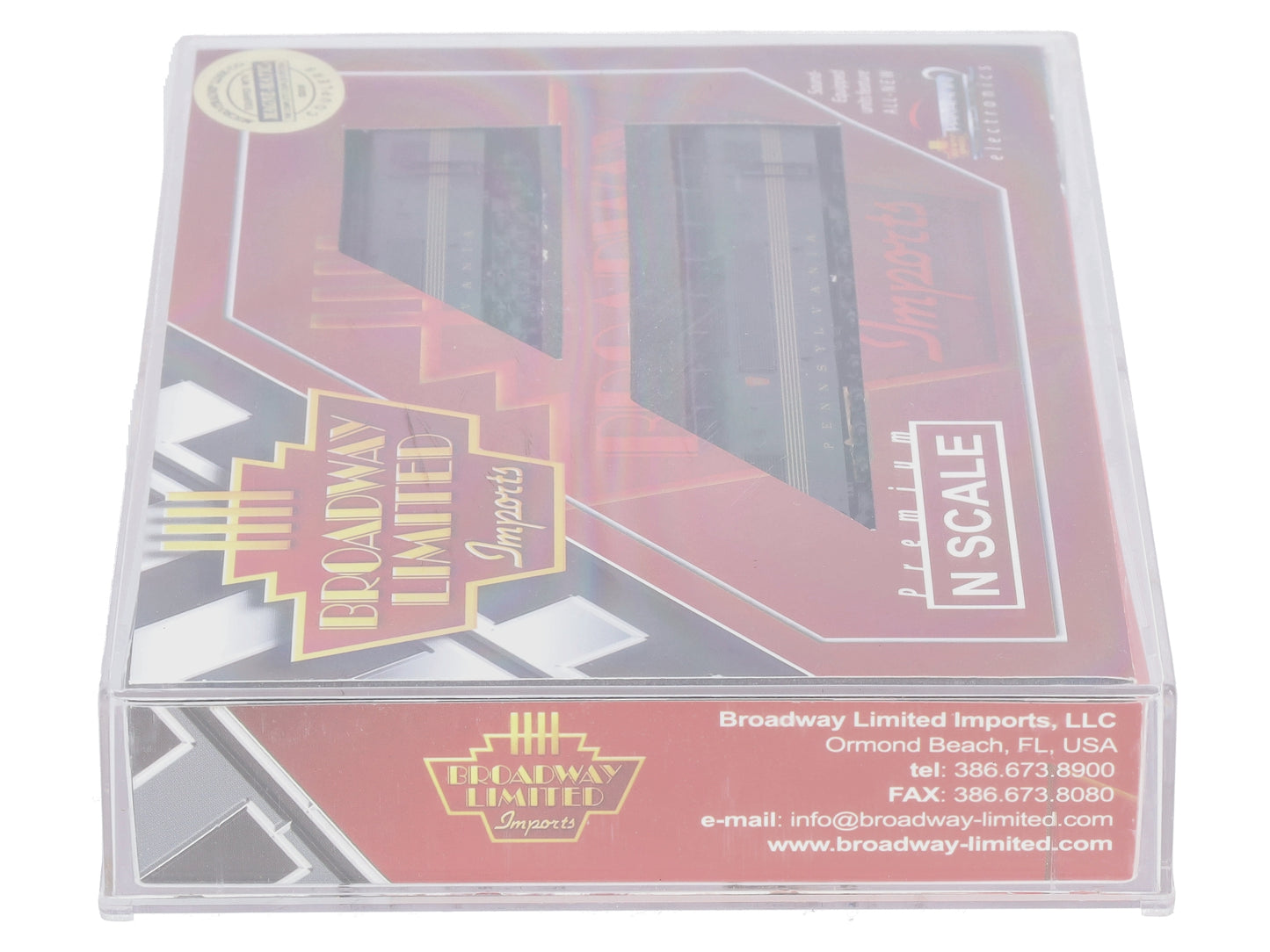 Broadway Limited 3141 N Pennsylvania Centipede A-A Diesel Locomotive #5831/#5819