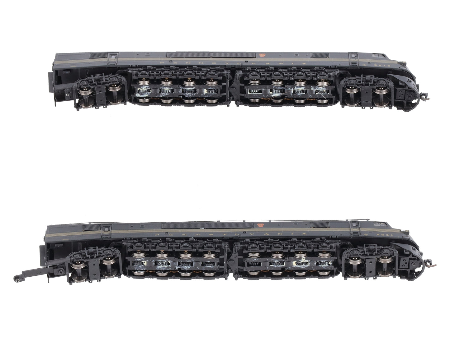 Broadway Limited 3141 N Pennsylvania Centipede A-A Diesel Locomotive #5831/#5819