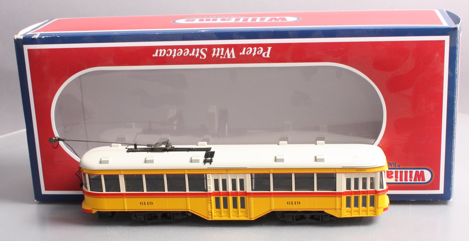 Williams 23904 O Witt Street Car Baltimore #6119