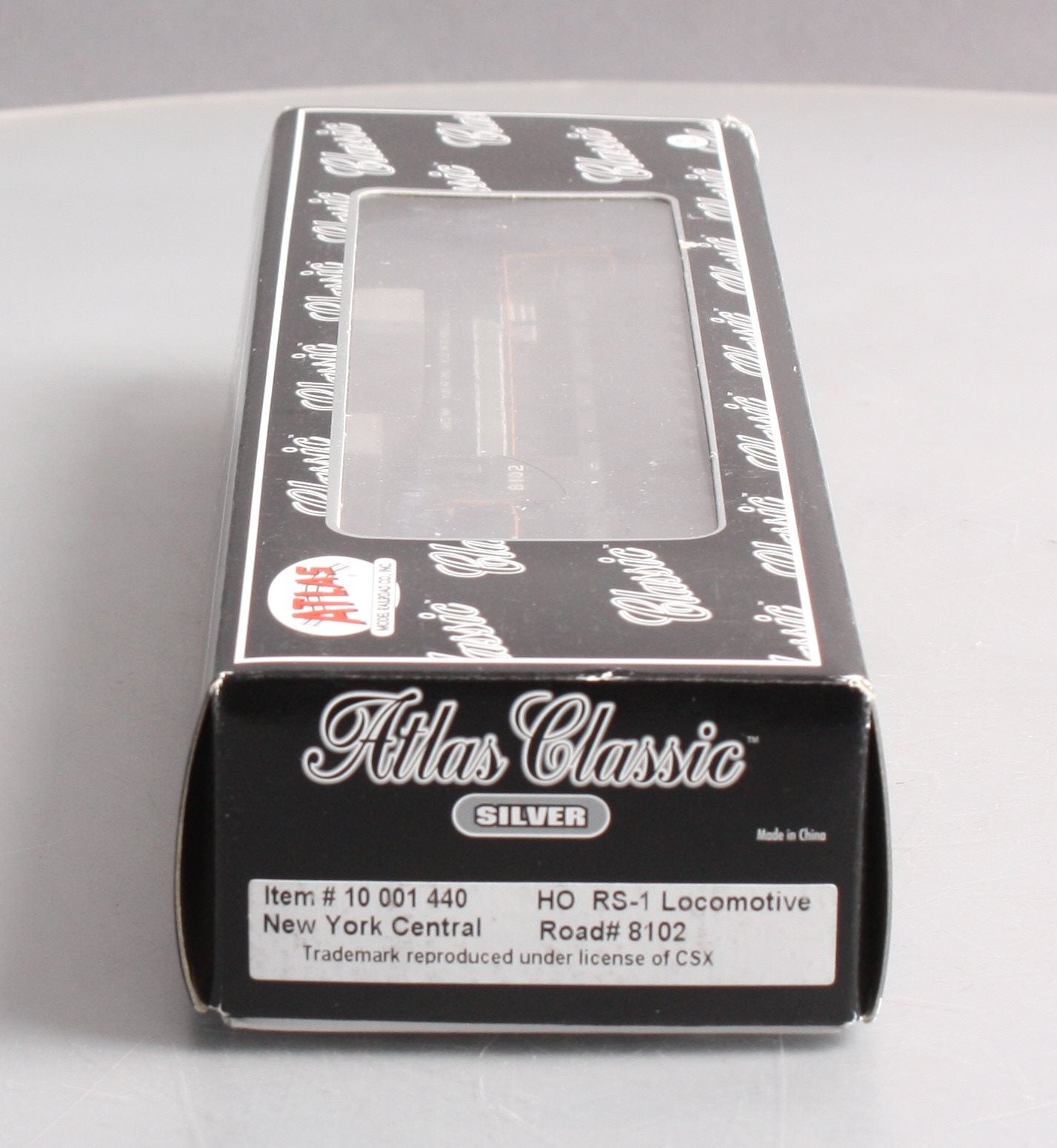 Atlas 10001440 HO Scale NYC RS-1 Diesel Locomotive #8102 w/ DCC/Sound