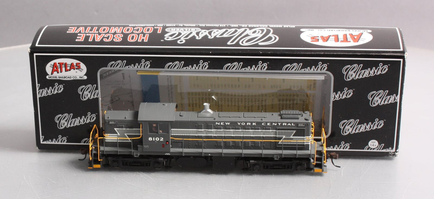Atlas 10001440 HO Scale NYC RS-1 Diesel Locomotive #8102 w/ DCC/Sound