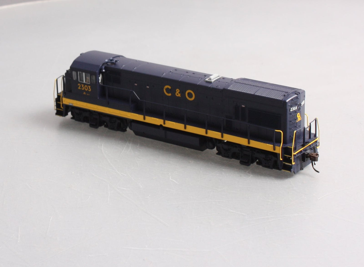 Atlas 10002189 HO Chesapeake & Ohio GE U23B #2303