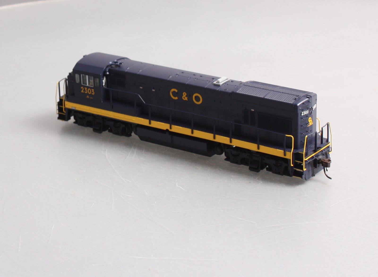 Atlas 10002189 HO Chesapeake & Ohio GE U23B #2303
