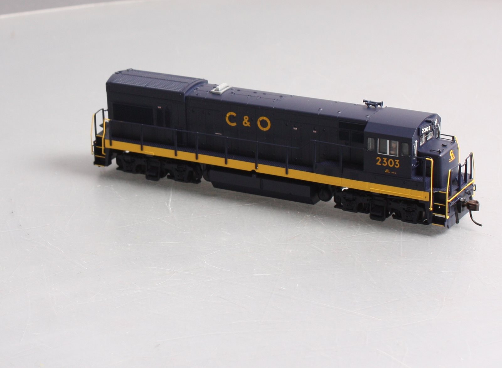 Atlas 10002189 HO Chesapeake & Ohio GE U23B #2303