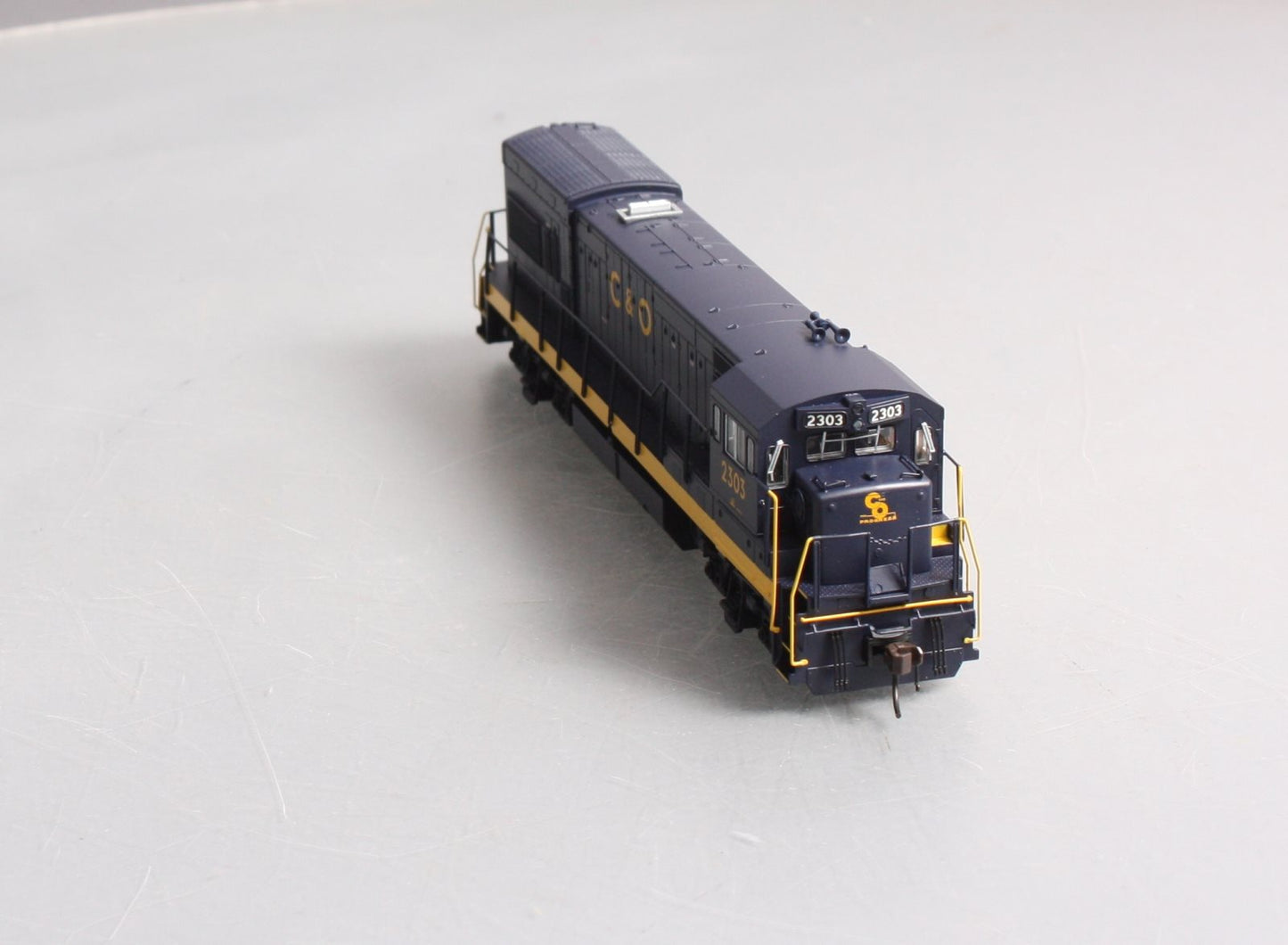 Atlas 10002189 HO Chesapeake & Ohio GE U23B #2303