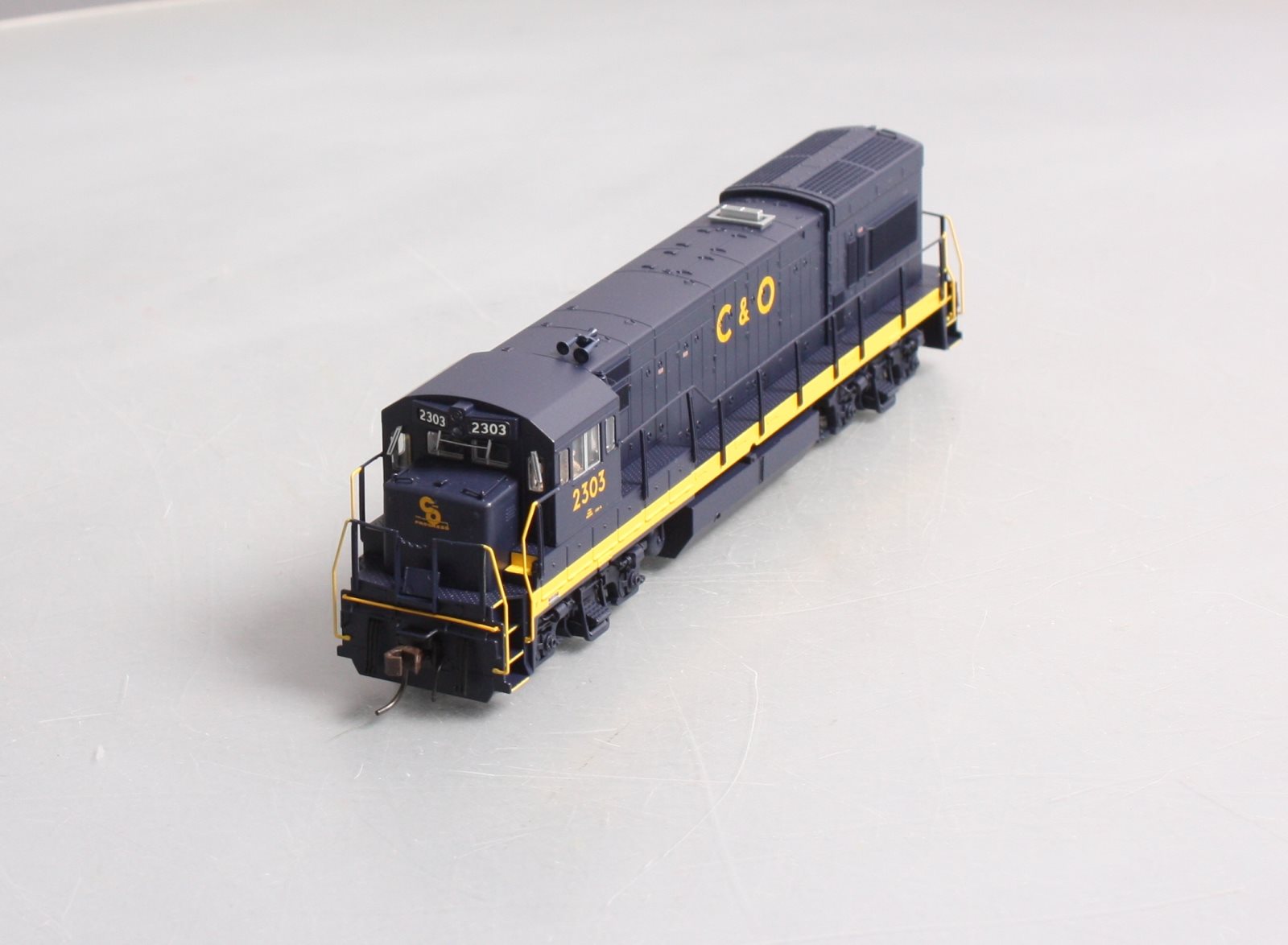 Atlas 10002189 HO Chesapeake & Ohio GE U23B #2303