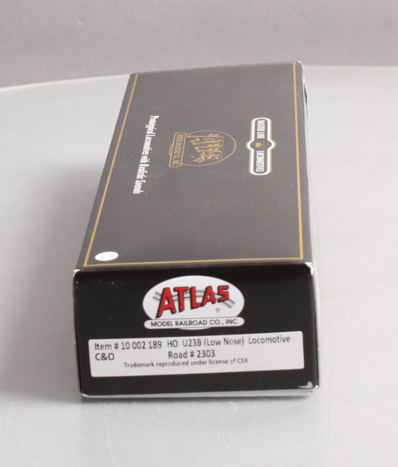 Atlas 10002189 HO Chesapeake & Ohio GE U23B #2303