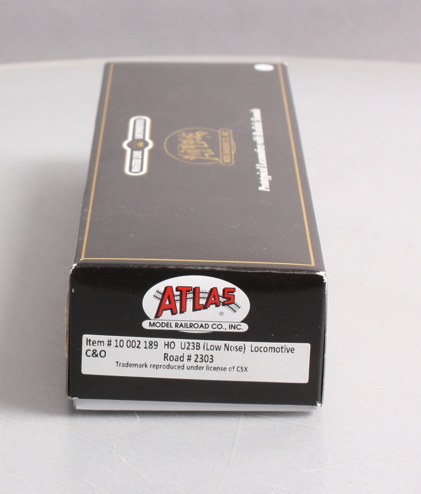 Atlas 10002189 HO Chesapeake & Ohio GE U23B #2303