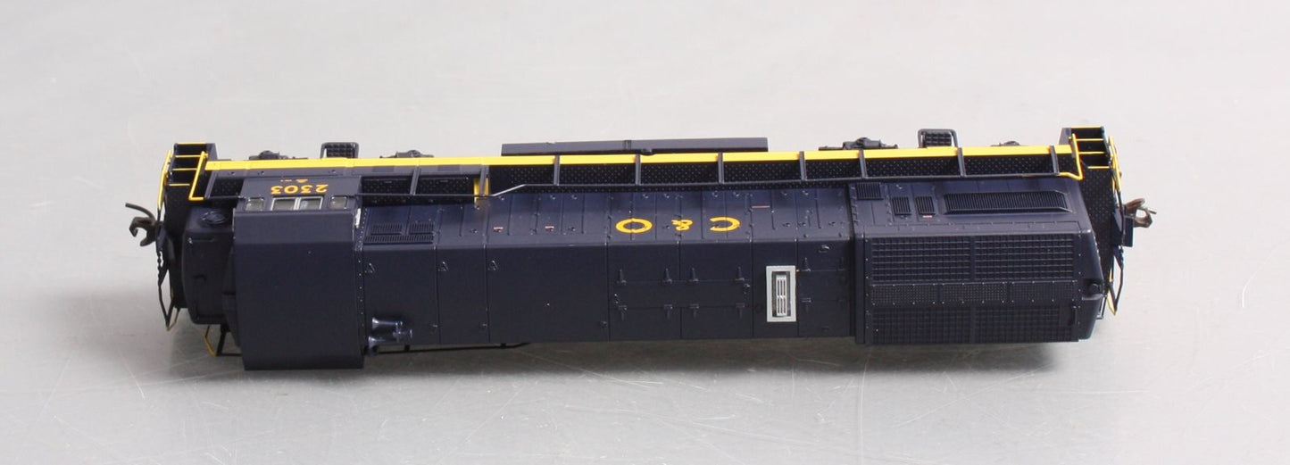 Atlas 10002189 HO Chesapeake & Ohio GE U23B #2303