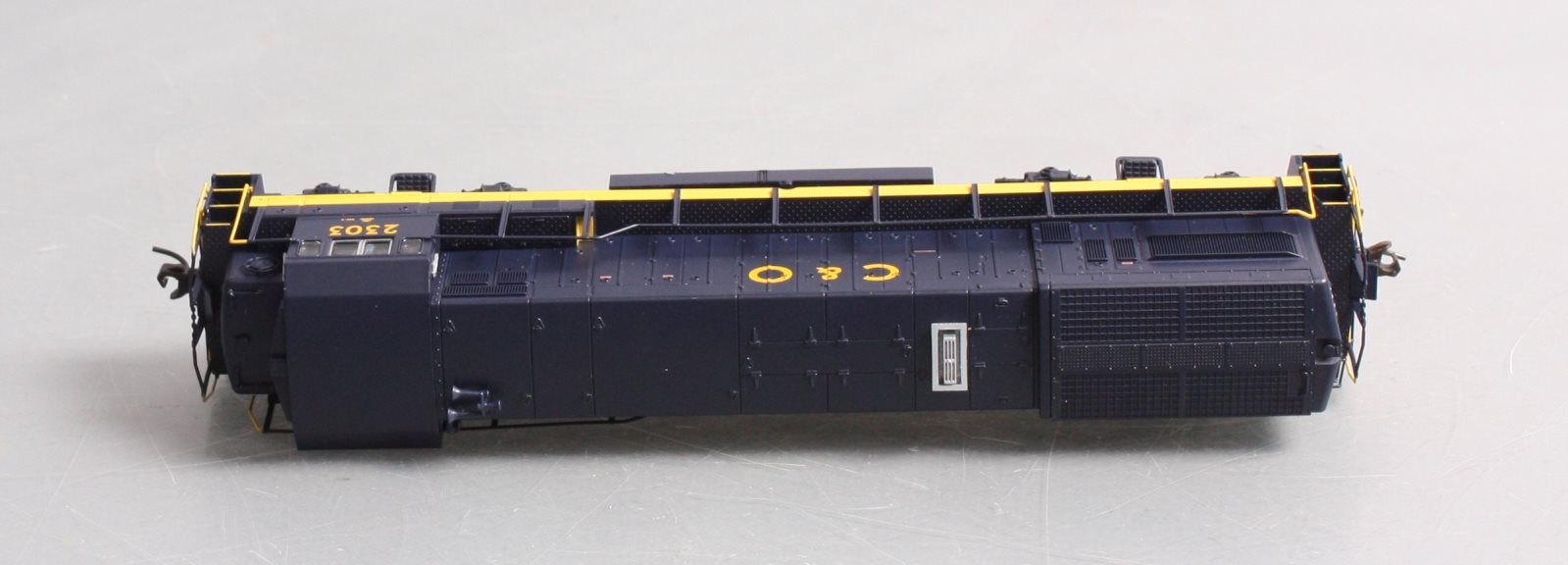 Atlas 10002189 HO Chesapeake & Ohio GE U23B #2303