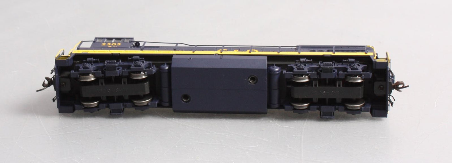 Atlas 10002189 HO Chesapeake & Ohio GE U23B #2303