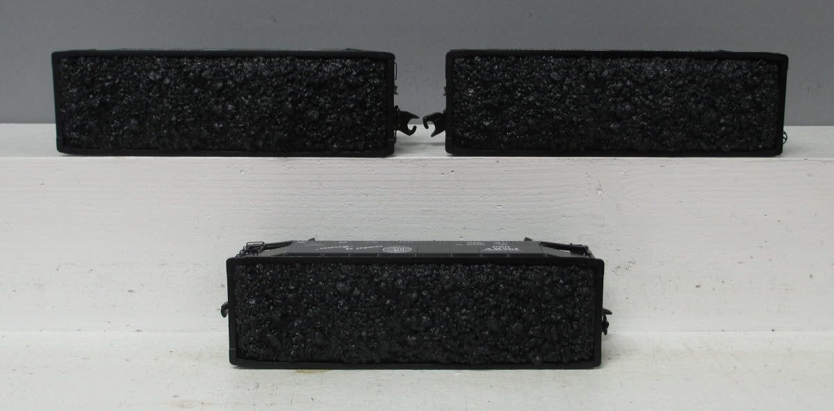 Lionel 6-27965 Pittsburgh & West Virginia Scale Offer Hopper (Set of 3)