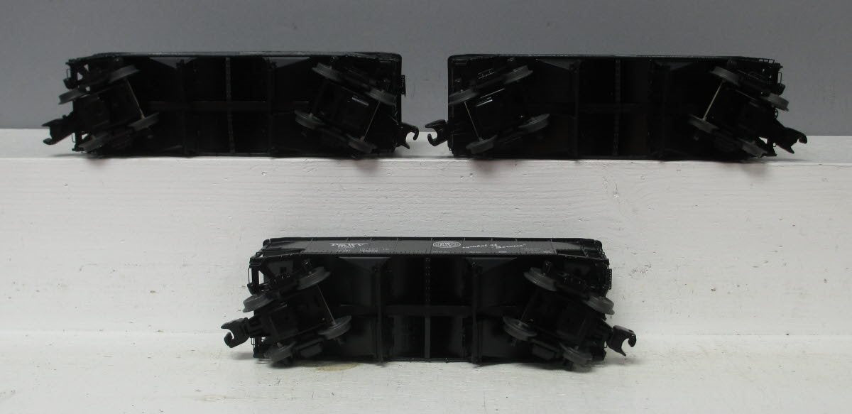 Lionel 6-27965 Pittsburgh & West Virginia Scale Offer Hopper (Set of 3)