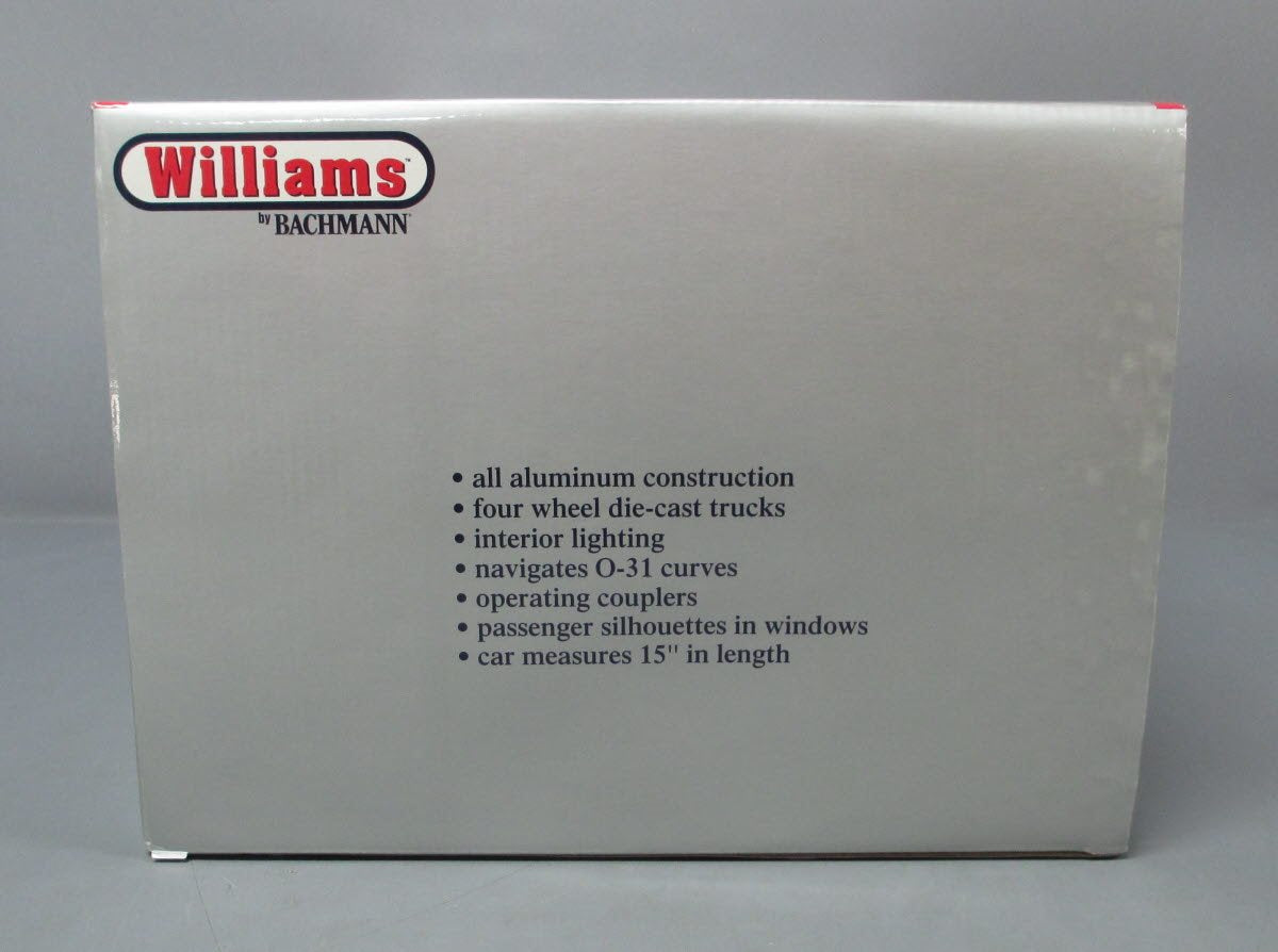 Williams 43080 B&O Cincinnatian 60 Ft. Streamline Passenger 4-Pack Set