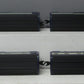 Williams 43080 B&O Cincinnatian 60 Ft. Streamline Passenger 4-Pack Set