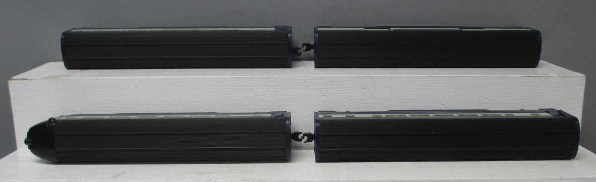 Williams 43080 B&O Cincinnatian 60 Ft. Streamline Passenger 4-Pack Set