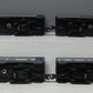 Williams 43080 B&O Cincinnatian 60 Ft. Streamline Passenger 4-Pack Set