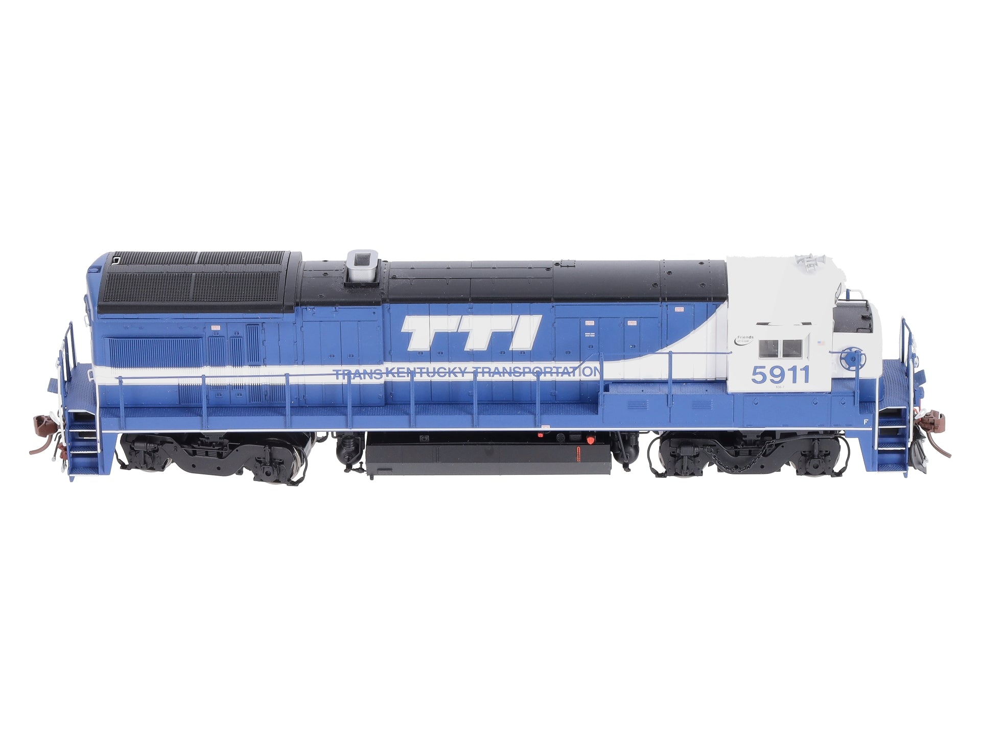 Rapido Trains 18551 HO Transkentucky GE B36-7 Diesel Loco DCC/Sound #5911
