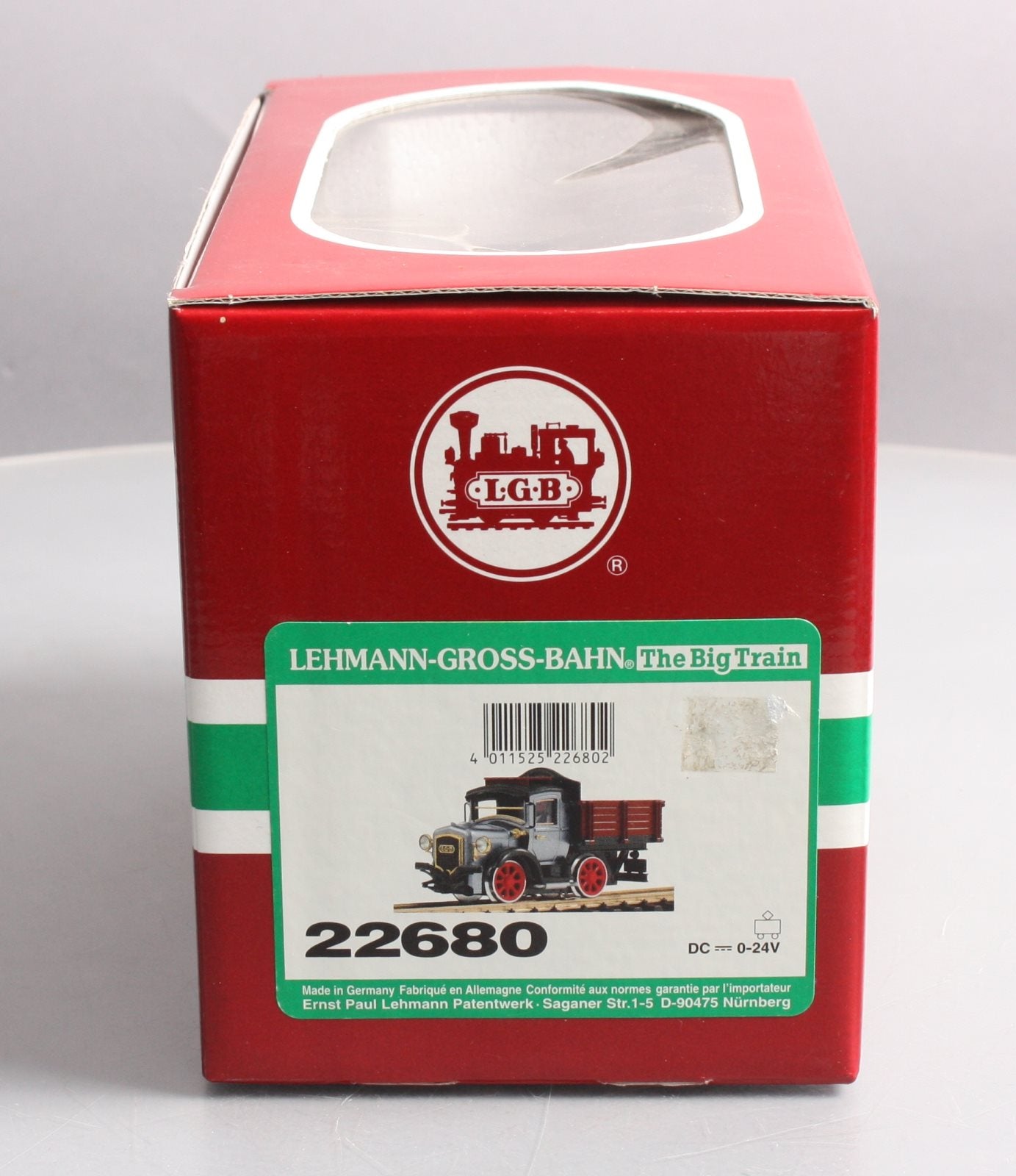 LGB 22680 G Gauge HALO Rail Truck
