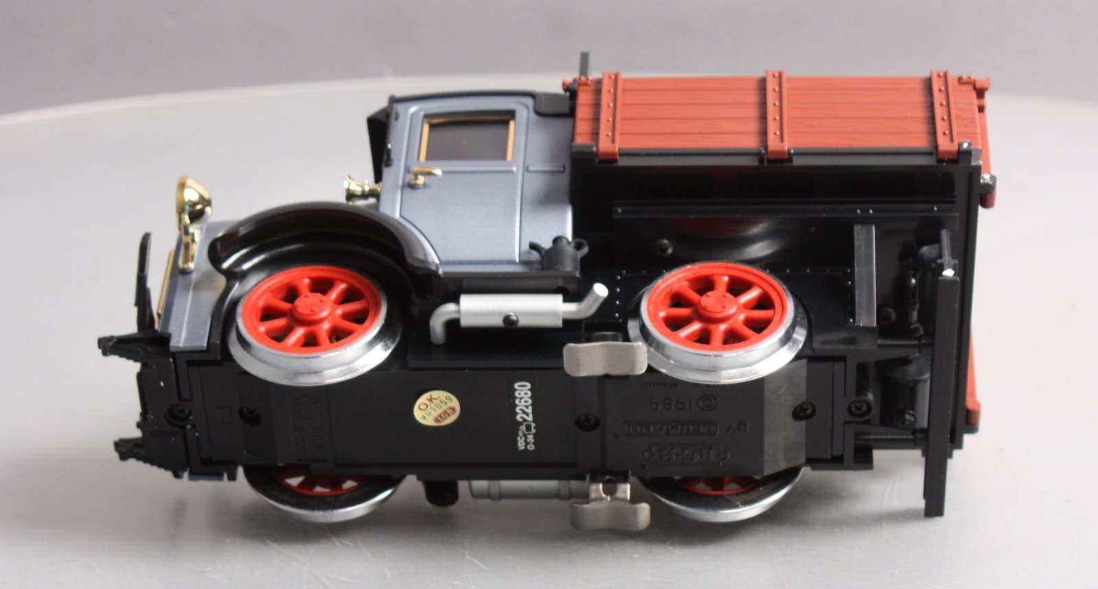 LGB 22680 G Gauge HALO Rail Truck