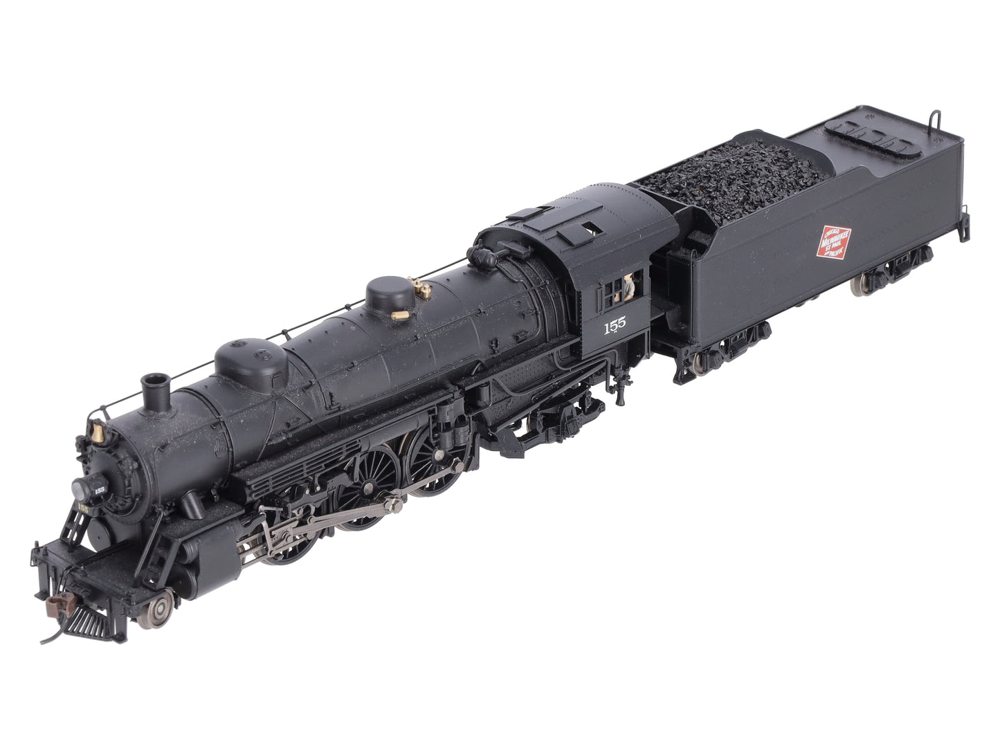 Broadway Limited 2931 HO Milwaukee Road USRA Light Pacific 4-6-2 #155