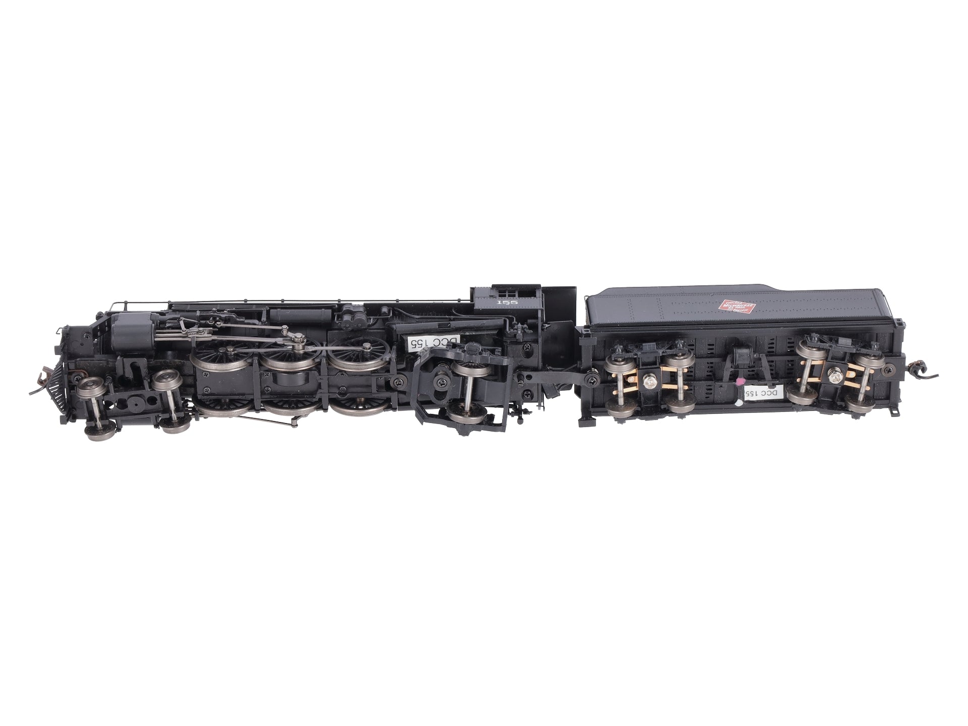 Broadway Limited 2931 HO Milwaukee Road USRA Light Pacific 4